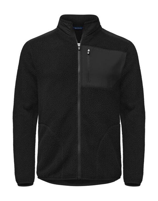 Cutter & Buck C&amp;B Cascade Sherpa Fleece - Black