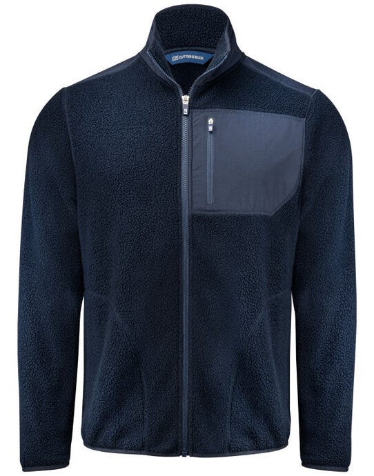 Cutter & Buck C&amp;B Cascade Sherpa Fleece - Dark Navy