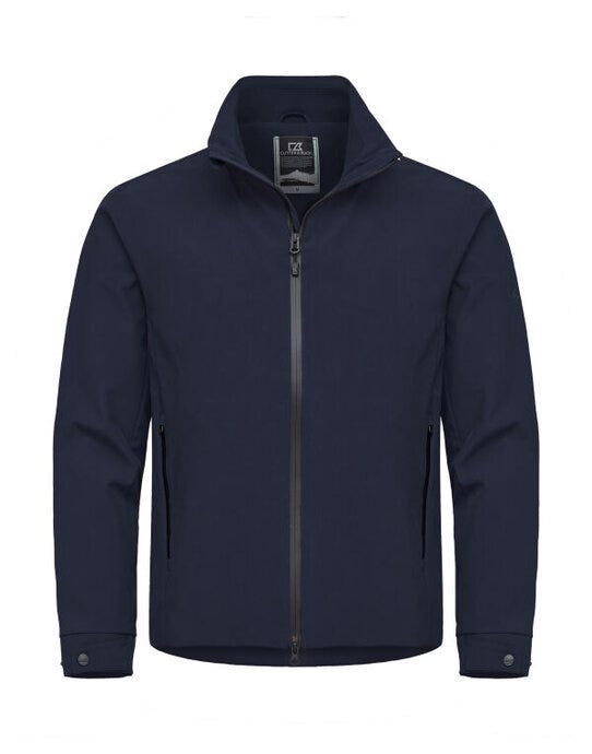 Cutter & Buck C&B Wedderburn Short Jacket - Dark Navy