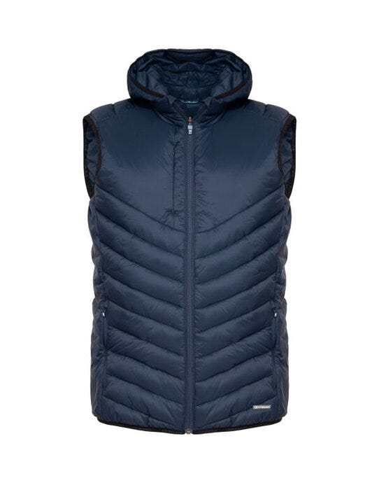 Cutter & Buck C&B Ladies Mount Adams Bodywarmer - Dark Navy