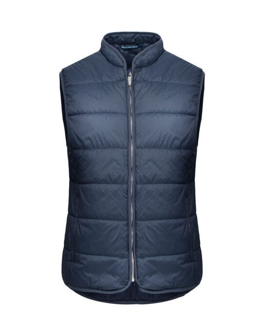 Cutter & Buck C&amp;B Ladies Mount Adams Light Vest - Dark Navy