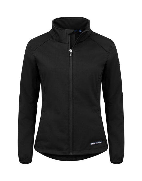 Cutter & Buck C&B Ladies Oak Harbor Softshell Jacket - Black
