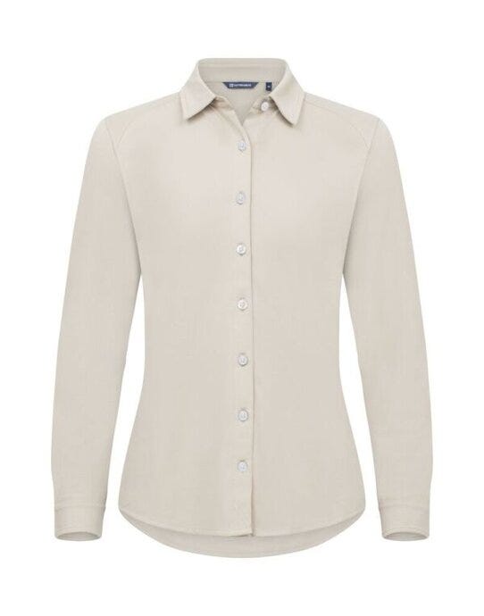 Cutter & Buck C&B Ladies Advantage Shirt - Beige