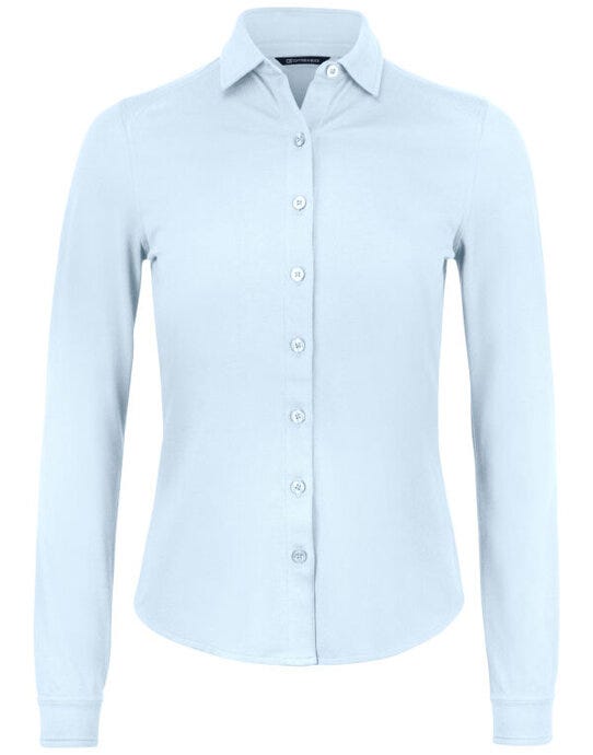 Cutter & Buck C&B Ladies Advantage Shirt - Heaven Blue