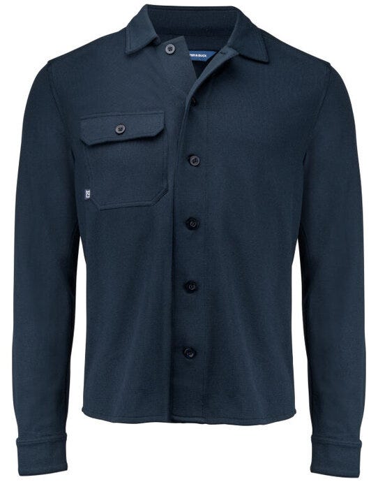 Cutter & Buck C&B Advantage Leisure Shirt - Dark Navy