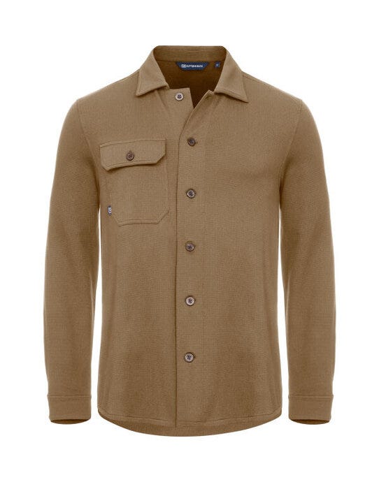 Cutter & Buck C&B Advantage Leisure Shirt - Khaki