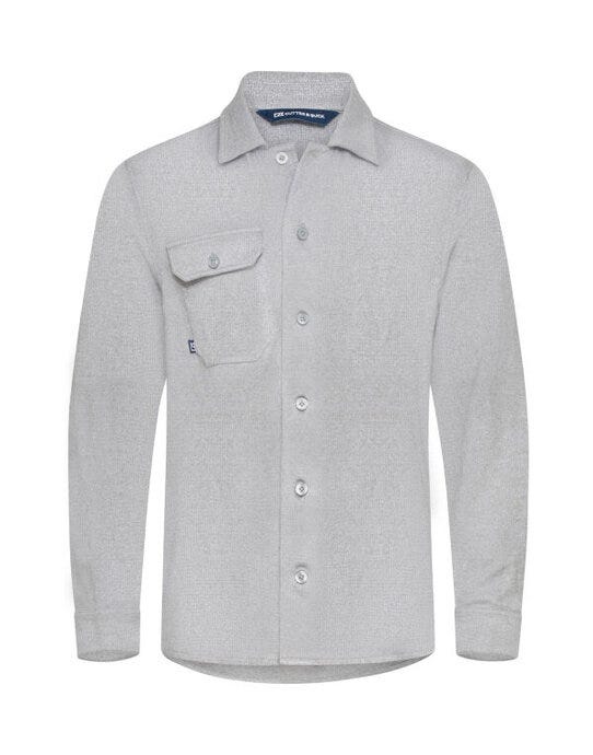 Cutter & Buck C&B Advantage Leisure Shirt - Grey Melange