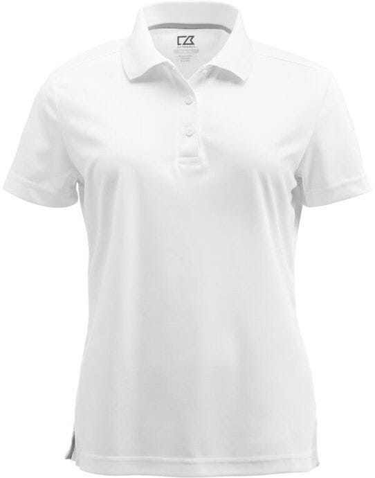 Cutter & Buck C&amp;B Ladies Kelowna Polo - White