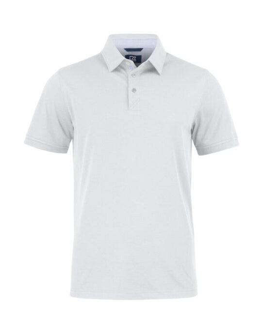Cutter & Buck C&amp;B Advantage Premium Polo - White