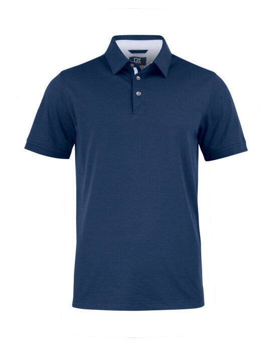 Cutter & Buck C&amp;B Advantage Premium Polo - Dark Navy