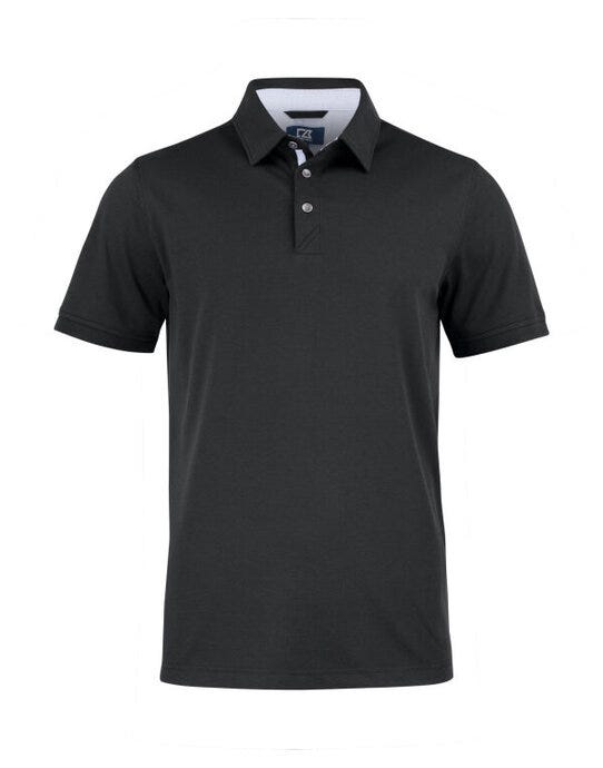 Cutter & Buck C&amp;B Advantage Premium Polo - Black