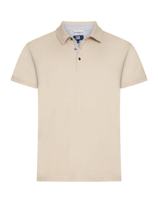 Cutter & Buck C&amp;B Advantage Premium Polo - Beige