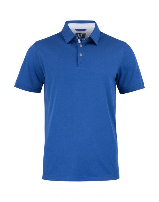 Cutter & Buck C&amp;B Advantage Premium Polo - Blue