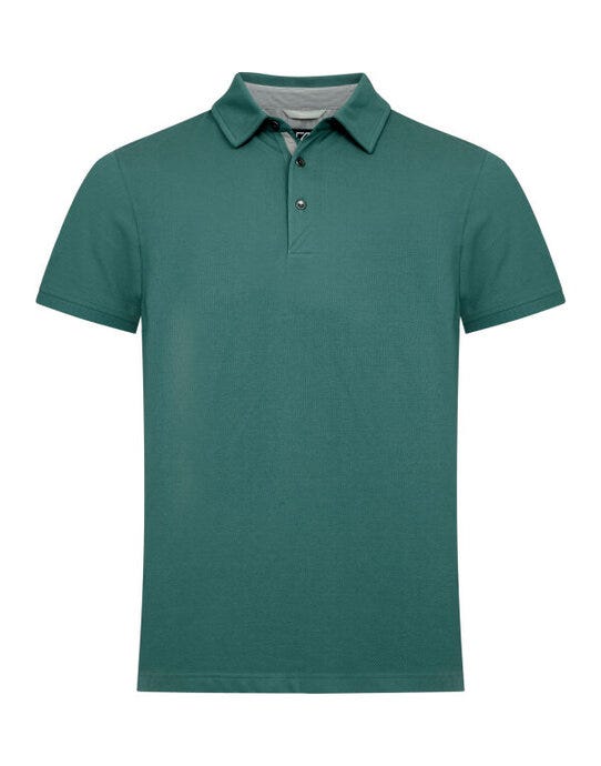 Cutter & Buck C&amp;B Advantage Premium Polo - Pine Green