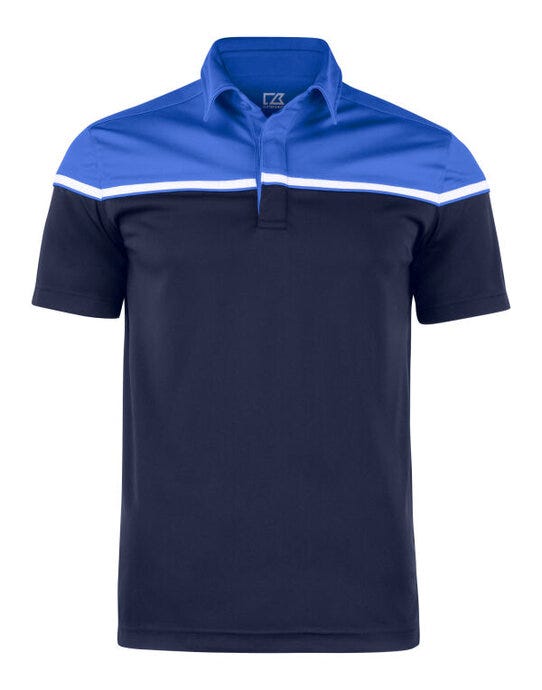 Cutter & Buck C&amp;B Seabeck Polo - Dark Navy/Royal