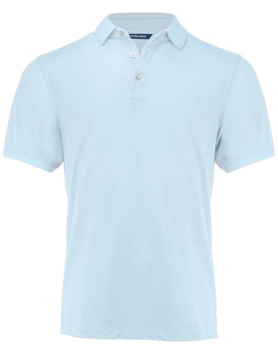 Cutter & Buck C&B Virtue Polo Solid - Heaven Blue