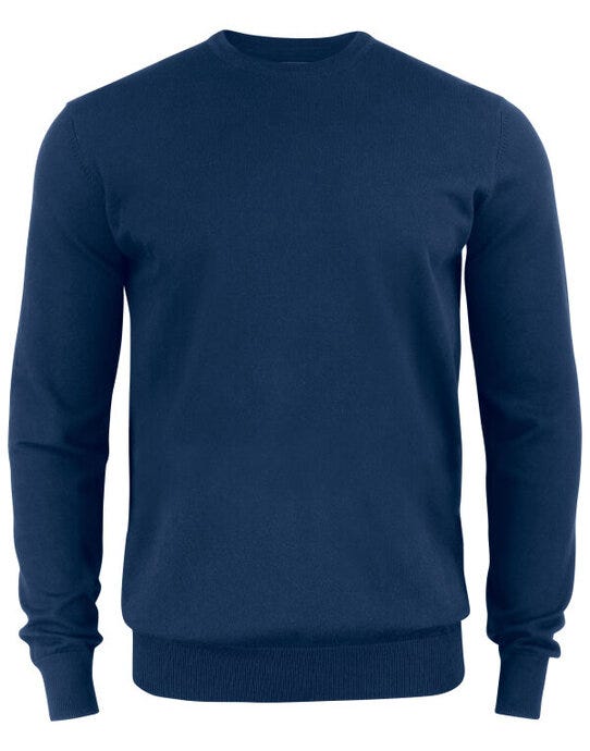 Cutter & Buck C&amp;B Oakville Crewneck Sweater - Dark Navy