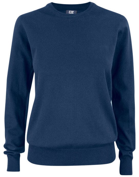 Cutter & Buck C&amp;B Ladies Oakville Crewneck Sweat - Dark Navy