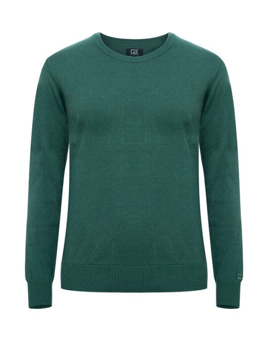 Cutter & Buck C&amp;B Ladies Oakville Crewneck Sweat - Pine Green