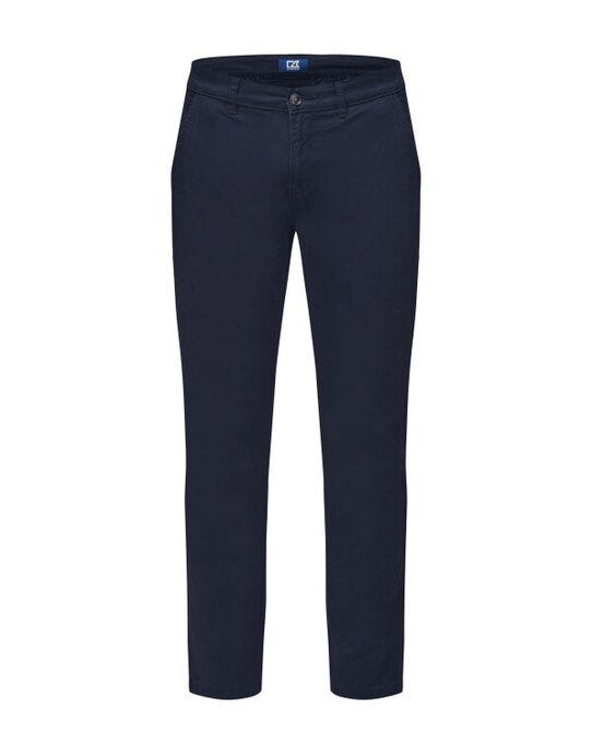 Cutter & Buck C&amp;B Edgemont Chinos (L) - Dark Navy