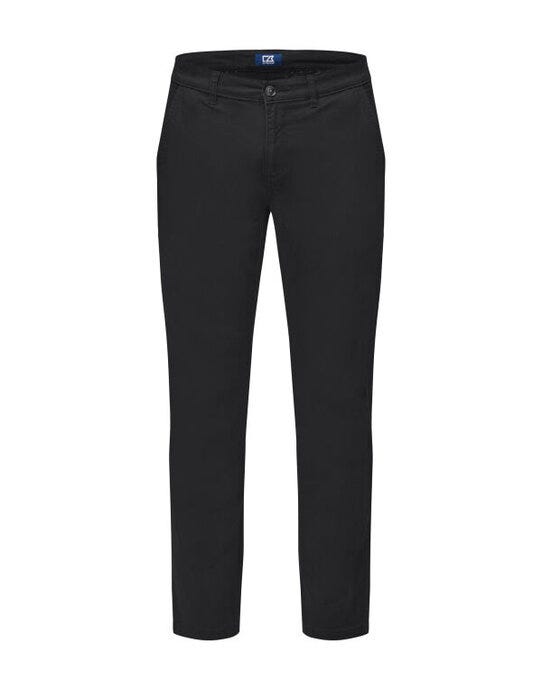 Cutter & Buck C&amp;B Edgemont Chinos (S) - Black
