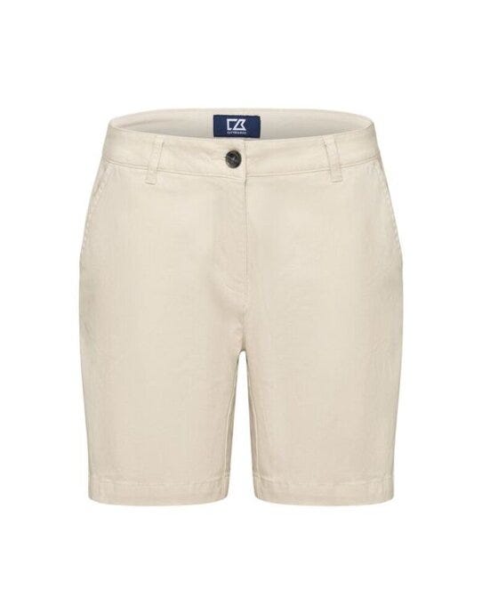 Cutter & Buck C&amp;B Edgemont Shorts Women - Beige