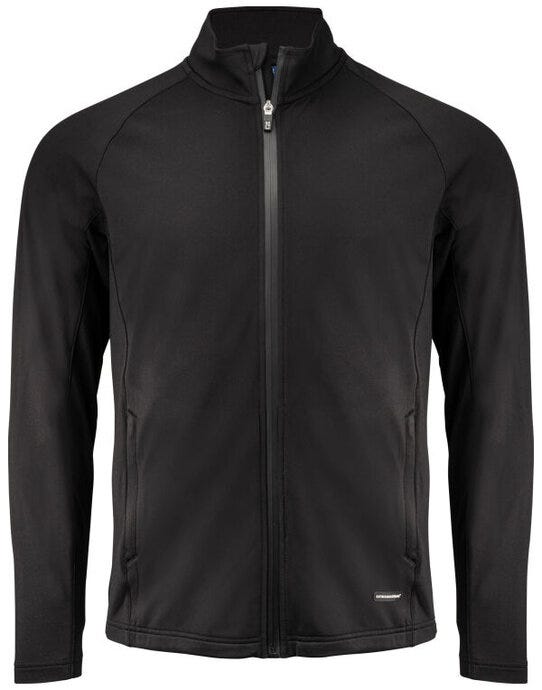 Cutter & Buck C&B Adapt Full Zip Jacket - Black