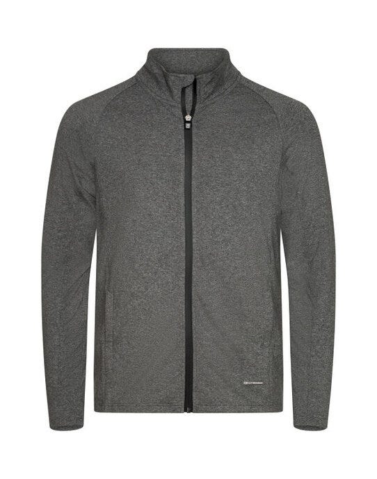 Cutter & Buck C&B Adapt Full Zip Jacket - Anthracite Melange