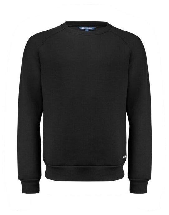 Cutter & Buck C&B Pemberton Crewneck Men - Black