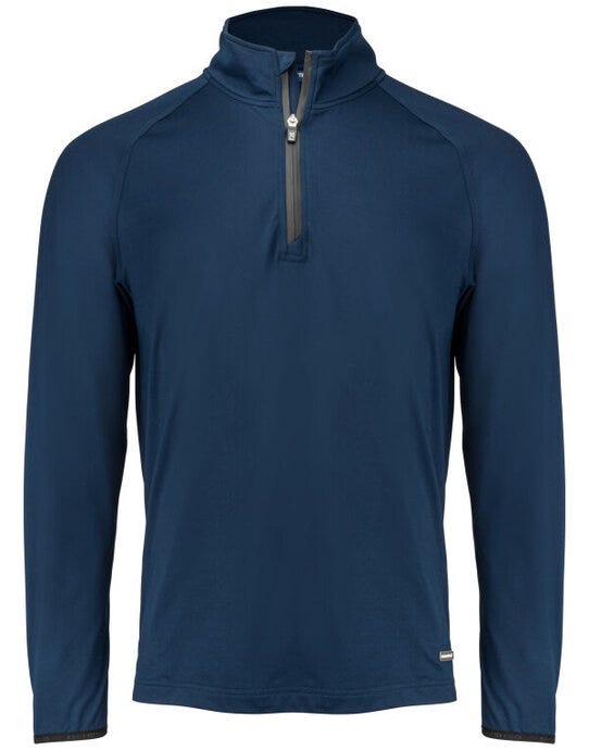 Cutter & Buck C&B Adapt Half Zip - Dark Navy