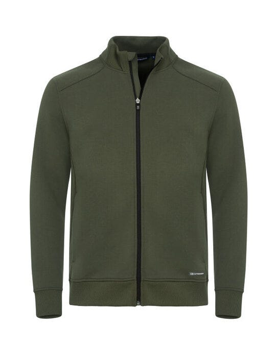 Cutter & Buck C&B Pemberton Full Zip Sweatshirt - Ivy Green