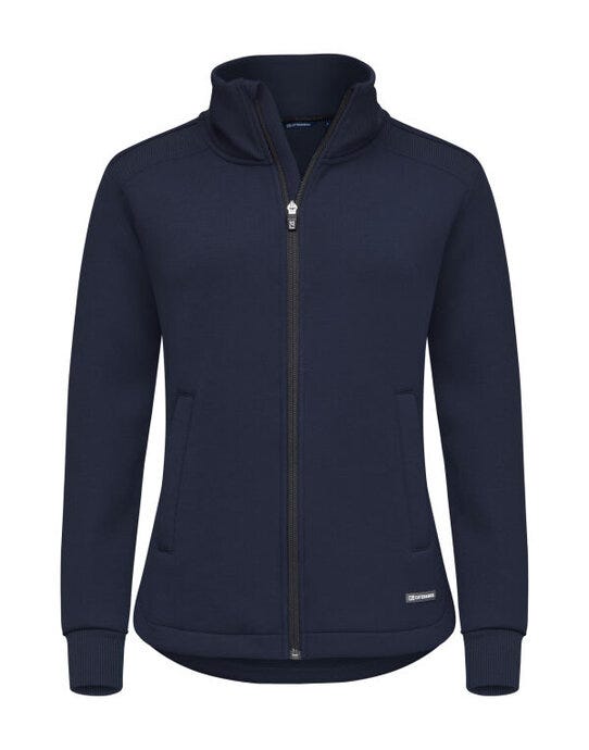 Cutter & Buck C&B Ladies Pemberton Full Zip Sweatshirt - Dark Navy