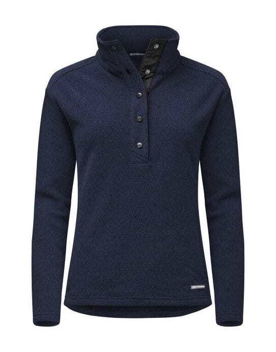Cutter & Buck C&B Ladies Hunts Point Fleece - Dark Navy