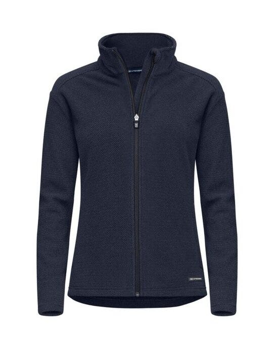 Cutter & Buck C&B Hunts Point Fleece FZ Women - Dark Navy