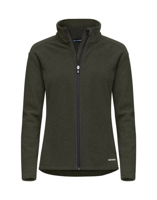 Cutter & Buck C&B Hunts Point Fleece FZ Women - Ivy Green