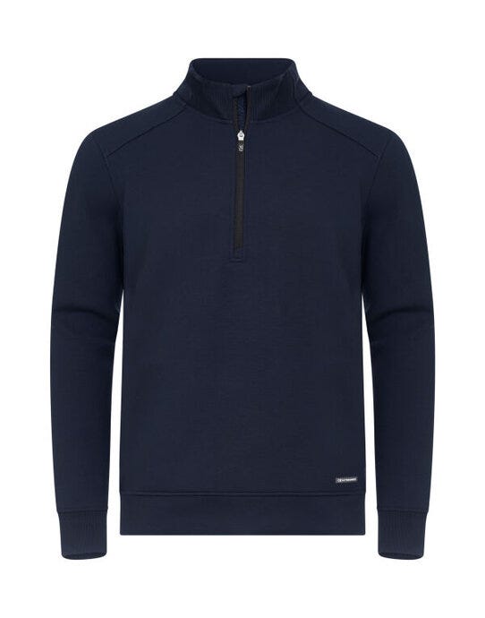 Cutter & Buck C&amp;B Pemberton Half Zip - Dark Navy
