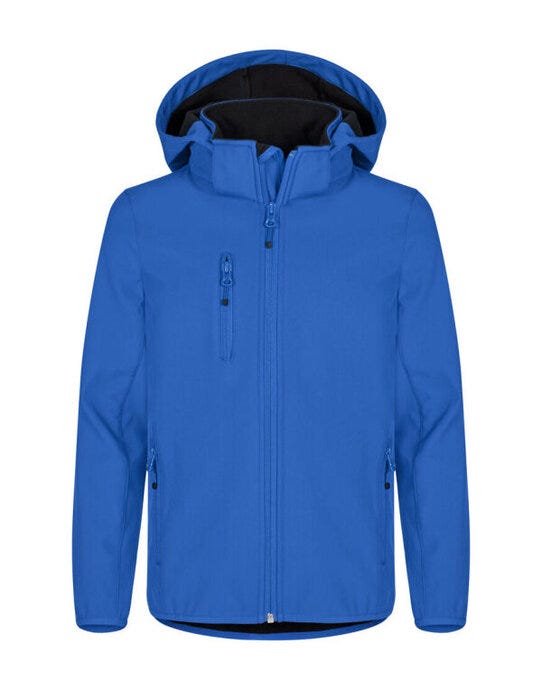 Clique Classic Softshell Jacket Junior - Royal Blue
