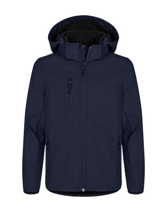 Clique Classic Softshell Jacket Junior - Dark Navy