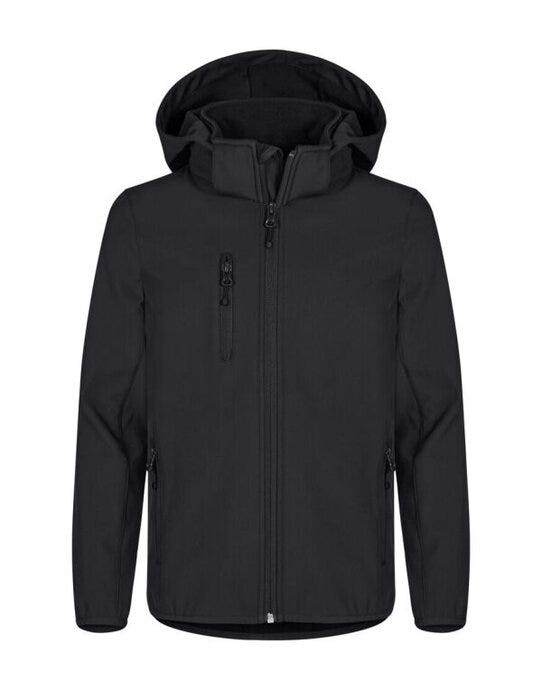 Clique Classic Softshell Jacket Junior - Black