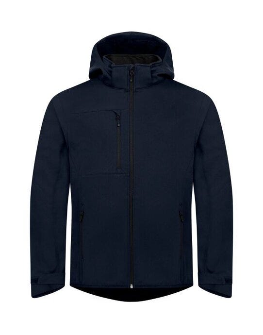 Clique Classic Softshell 2 In 1 - Dark Navy