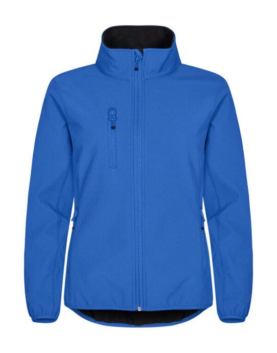 Clique Ladies Classic Softshell Jacket - Royal Blue