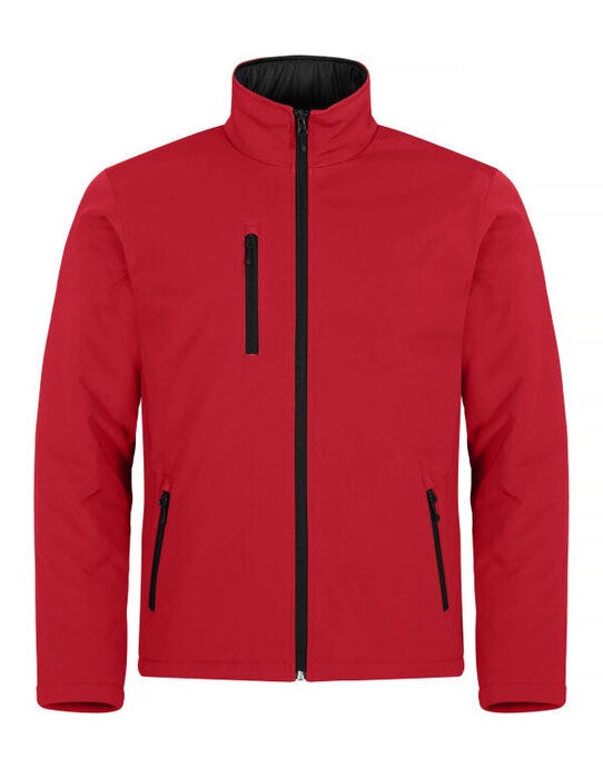 Clique Padded Softshell - Red