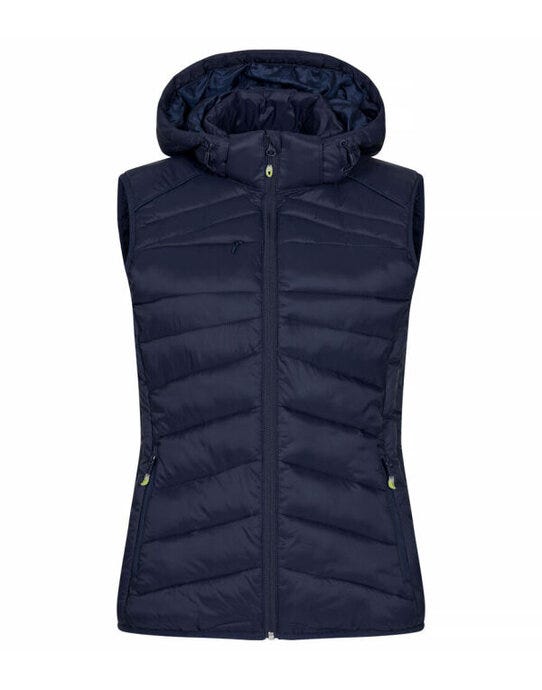 Clique Ladies Idaho Vest - Dark Navy