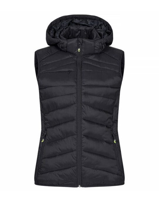 Clique Ladies Idaho Vest - Black