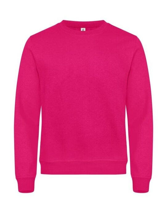 Clique Miami Roundneck - Bright Cerise