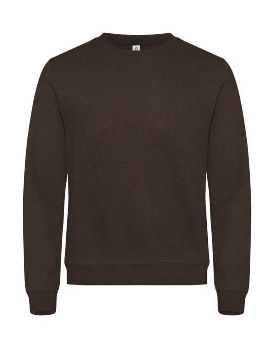 Clique Miami Roundneck - Dark Mocca