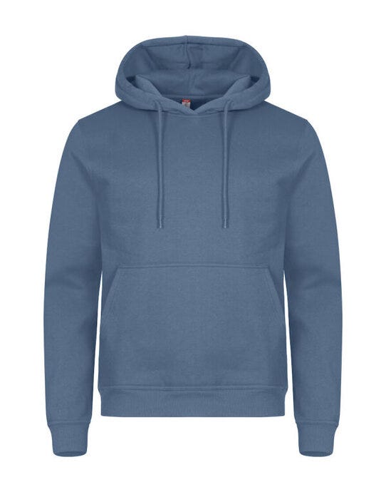 Clique Miami Hoody - Steel Blue