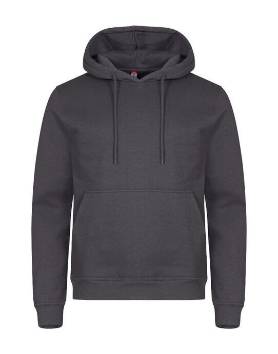 Clique Miami Hoody - Metal Grey