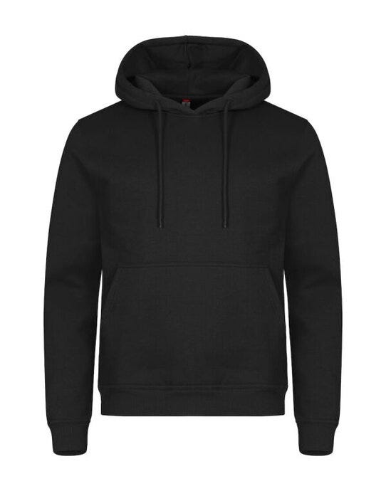 Clique Miami Hoody - Black