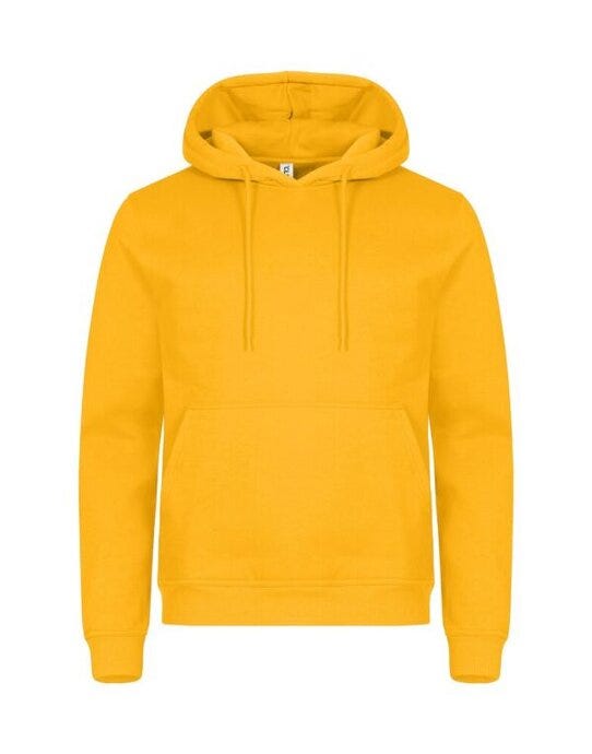 Clique Miami Hoody - Lemon